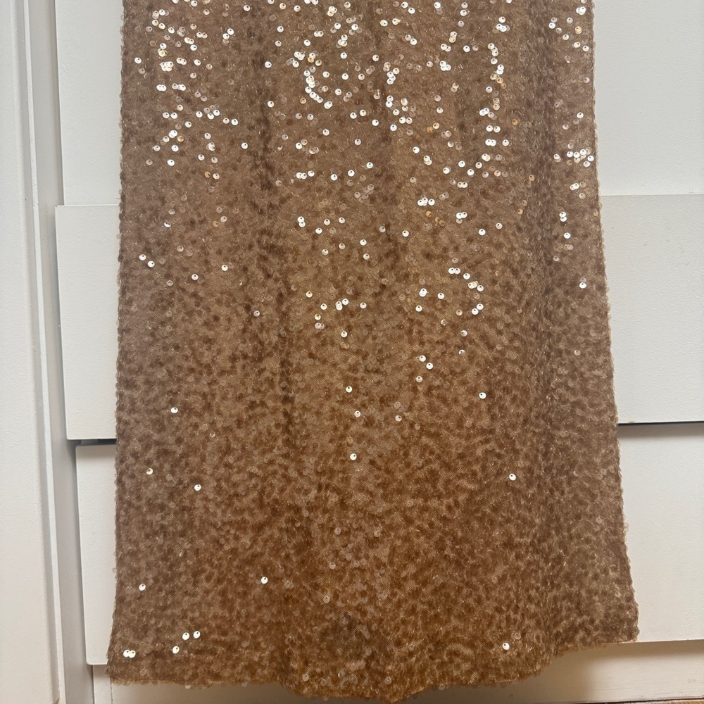 NWT | Sachin + Babi Honey Shiloh Sequin Gown Size 8 - Picture 11 of 17